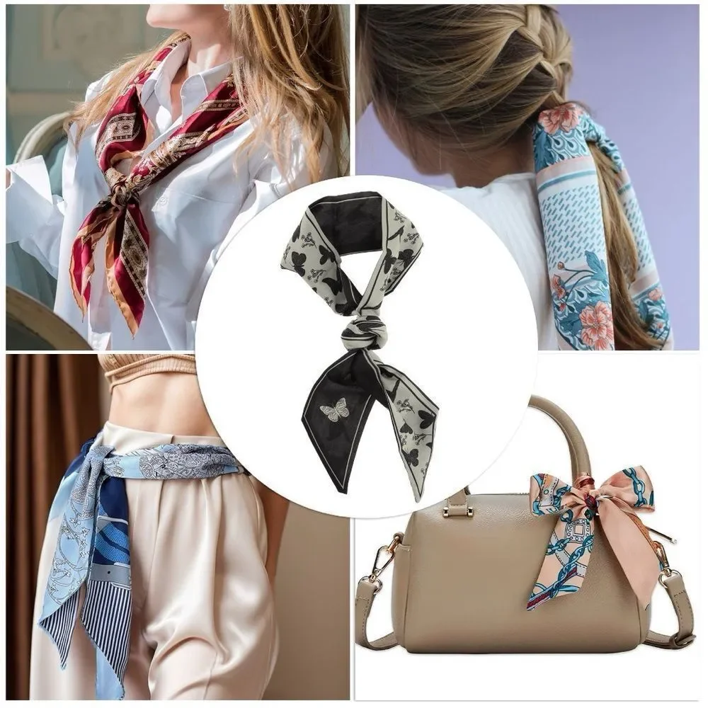 Butterfly scarf #2175